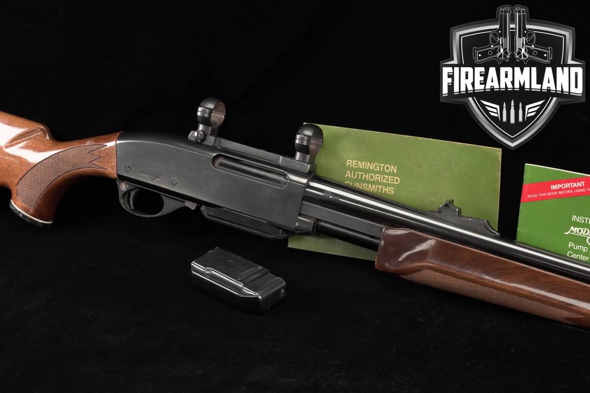 Remington Model Six 30-06 22" Blued & Walnut 6 M6 +2 MAGS
