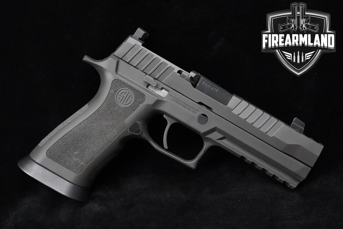 Sig Sauer P320-XFive Legion 9mm Sig-Sauer P320-XFive 320-Legion X-5 +5 MAGS