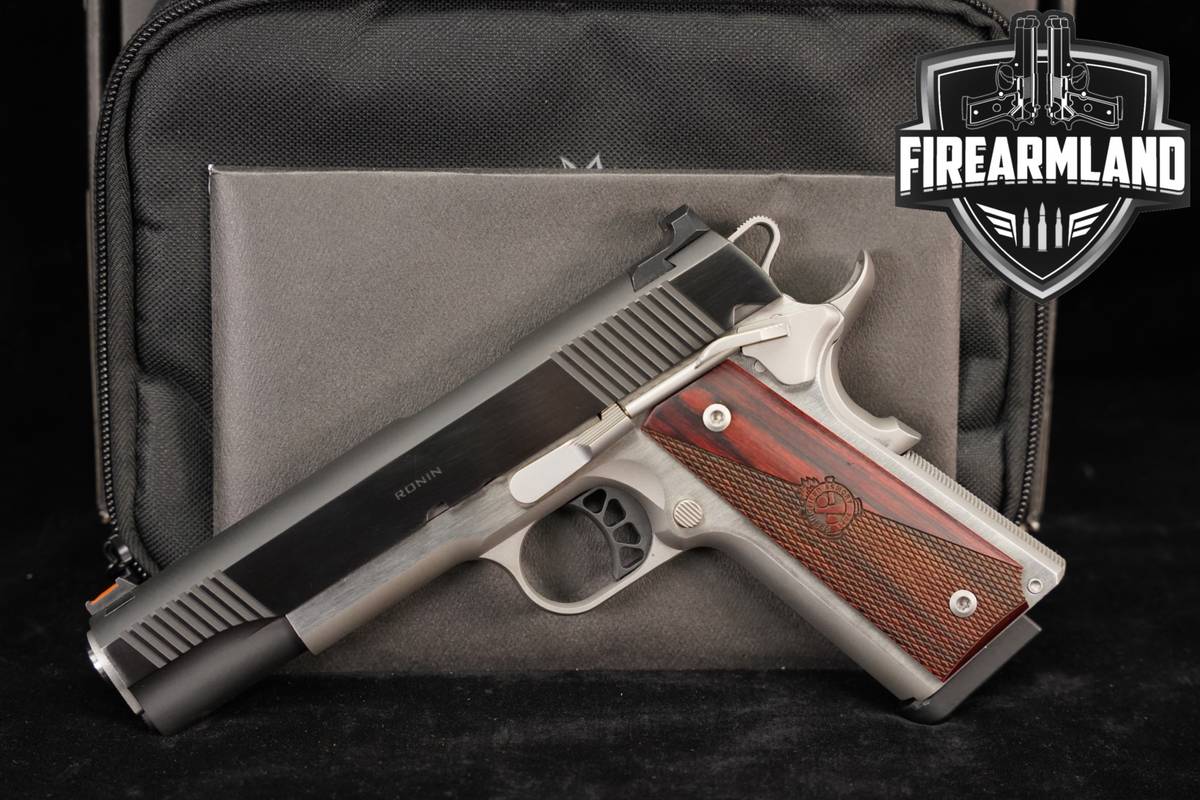 Springfield Armory 1911 Ronin 45 ACP 5 +ORIG BOX