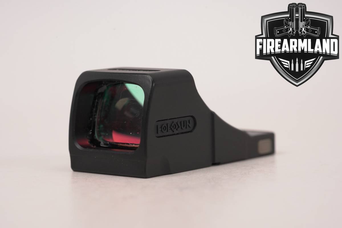 Holosun SCS MP2-GR Green 2 MOA Dot & 32 Circle Red Sight