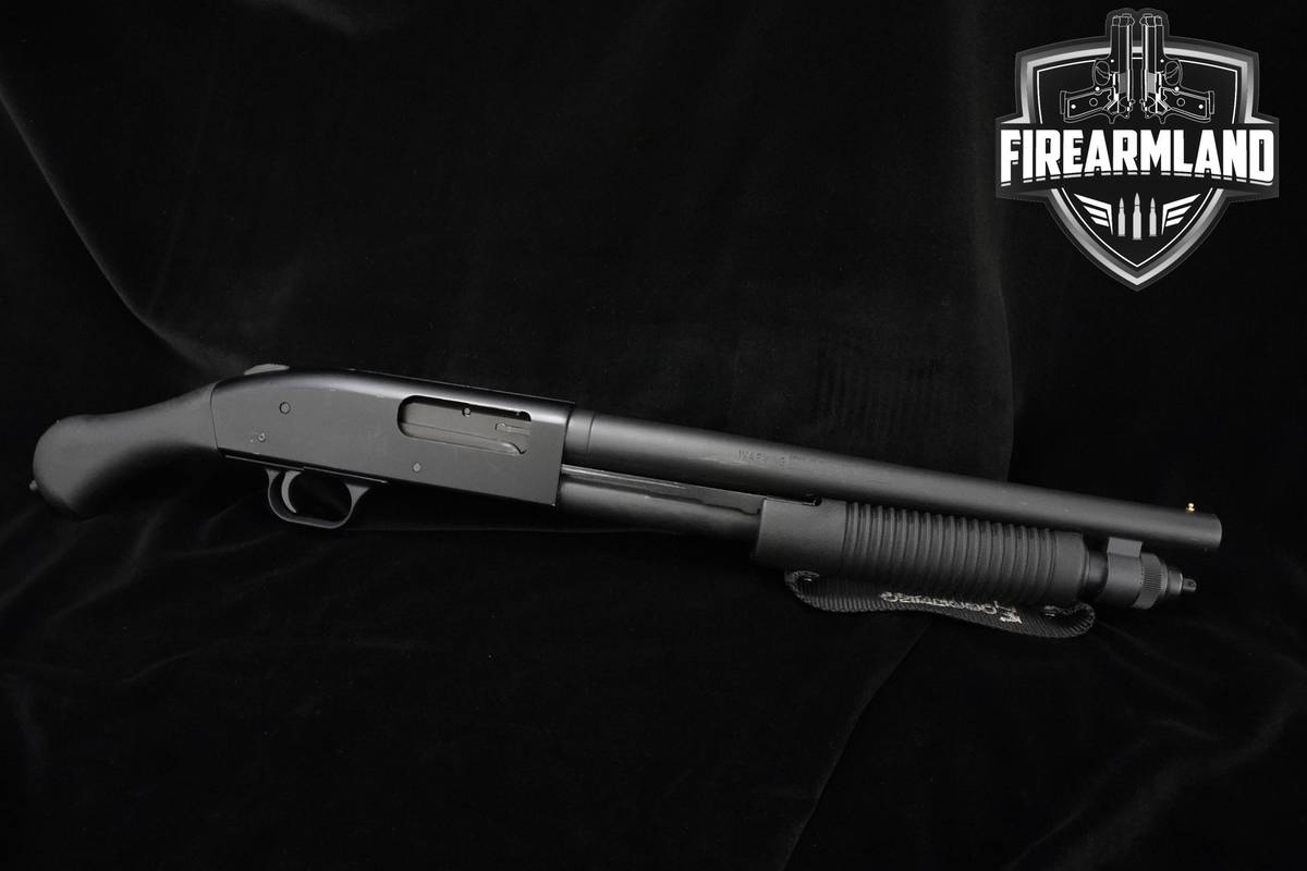 Mossberg Model 590 Shockwave 12-Gauge 14.38" Matte Blue Mossberg 590