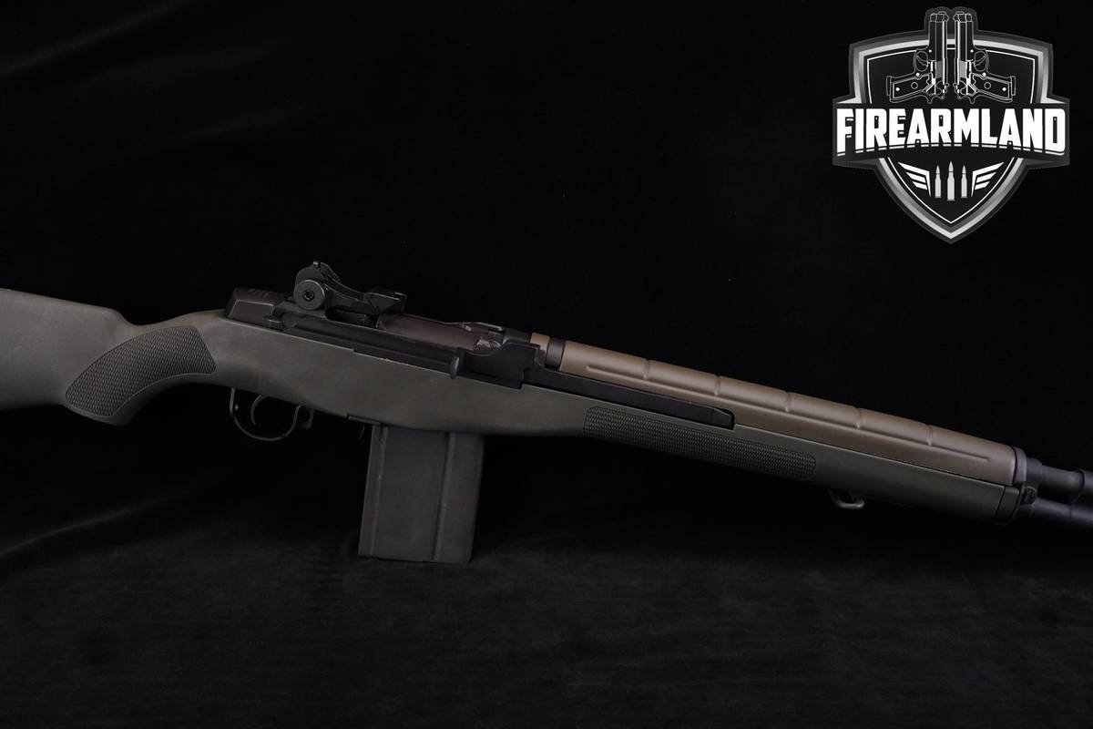 Springfield Armory M1A Standard Issue 308 Winchester 22" M1 +ORIG CASE