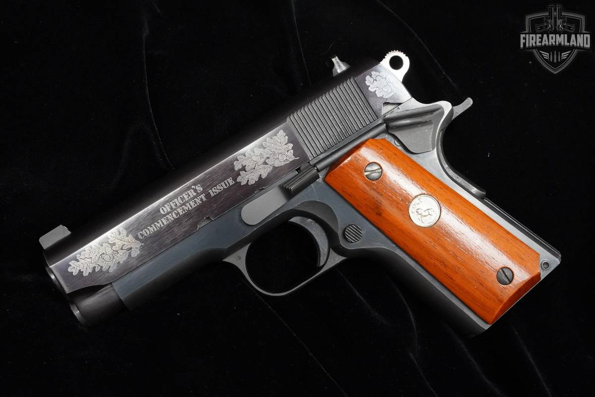 1 OF 1,000 1984 Colt Officer's ACP Series 80 Commencement Issue 45 ACP 3.5"