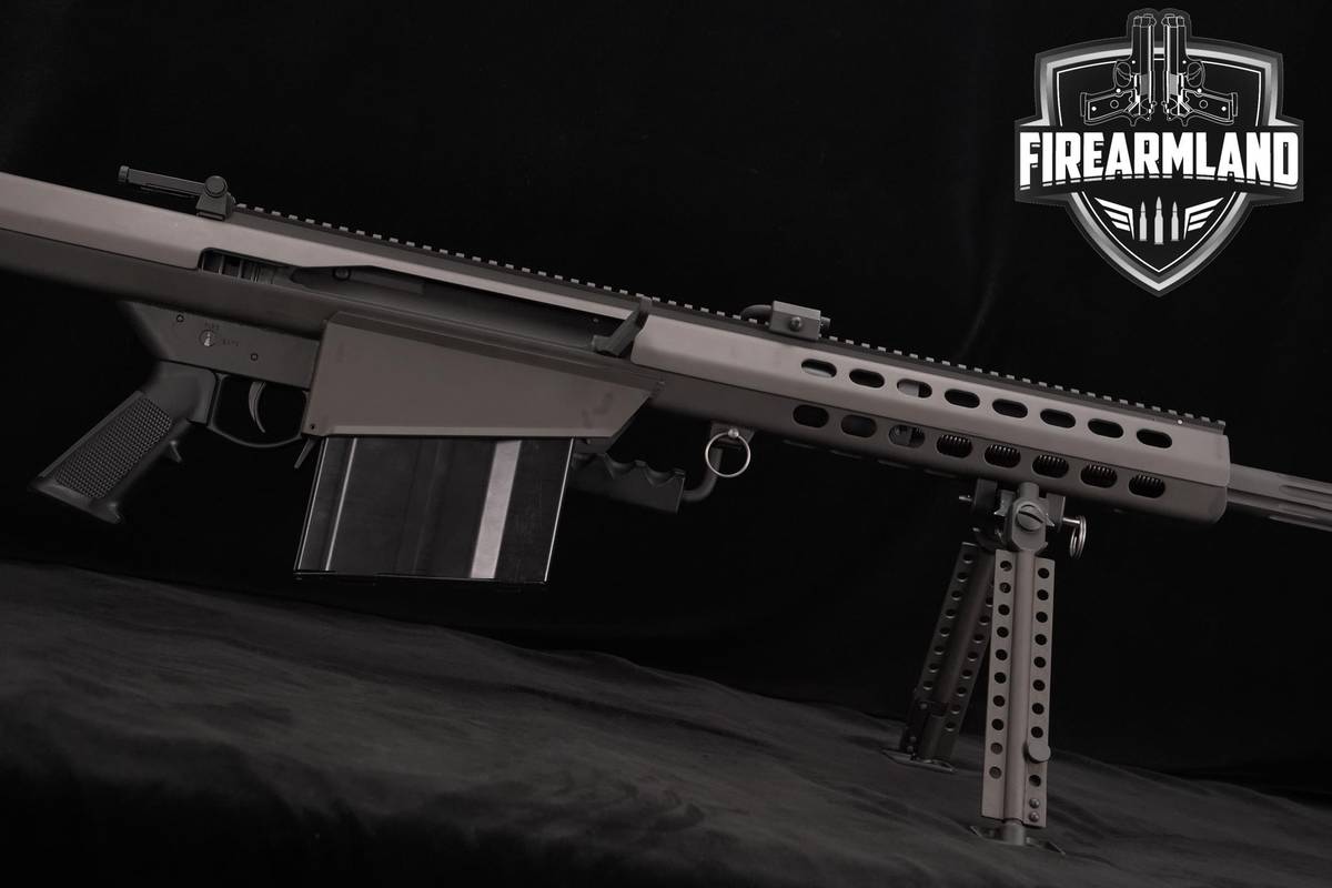 Barrett Model 82A1 50 BMG 29" M82 A1 +2 MAGS & ORIG CASE