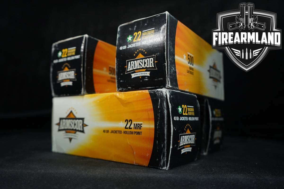 2000 RDS! 22 MRF Ammo Magnum Rimfire Ammunition
