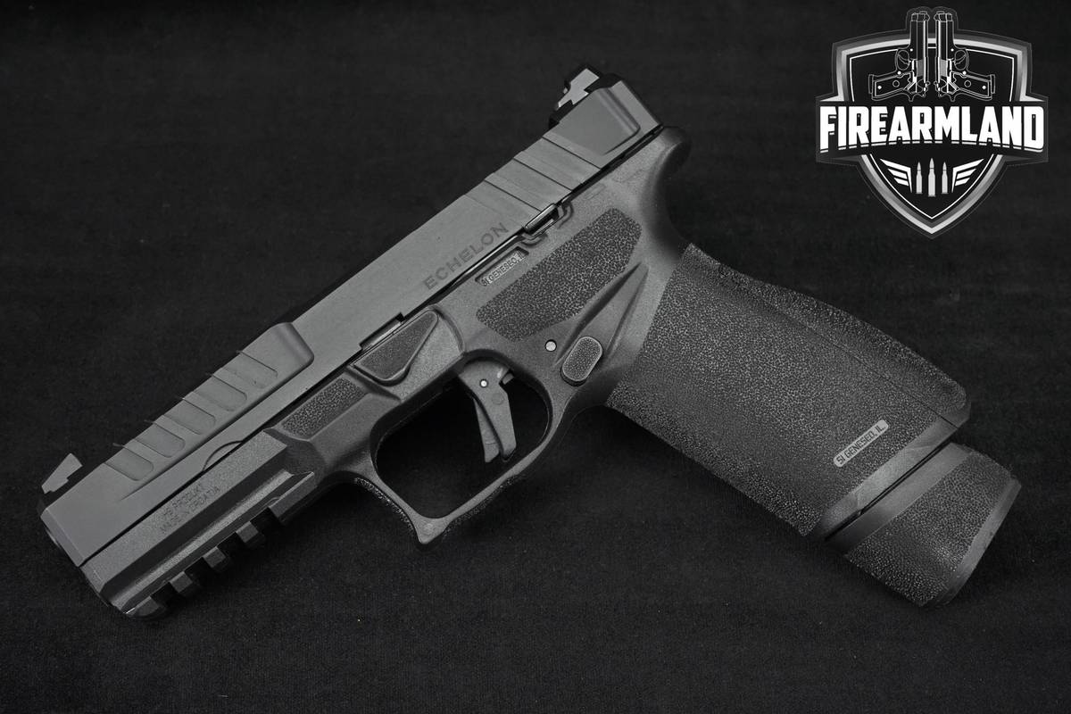 Springfield Armory Echelon 4.5" Full-Size Defense Pistol +2 MAGS & OG CASE