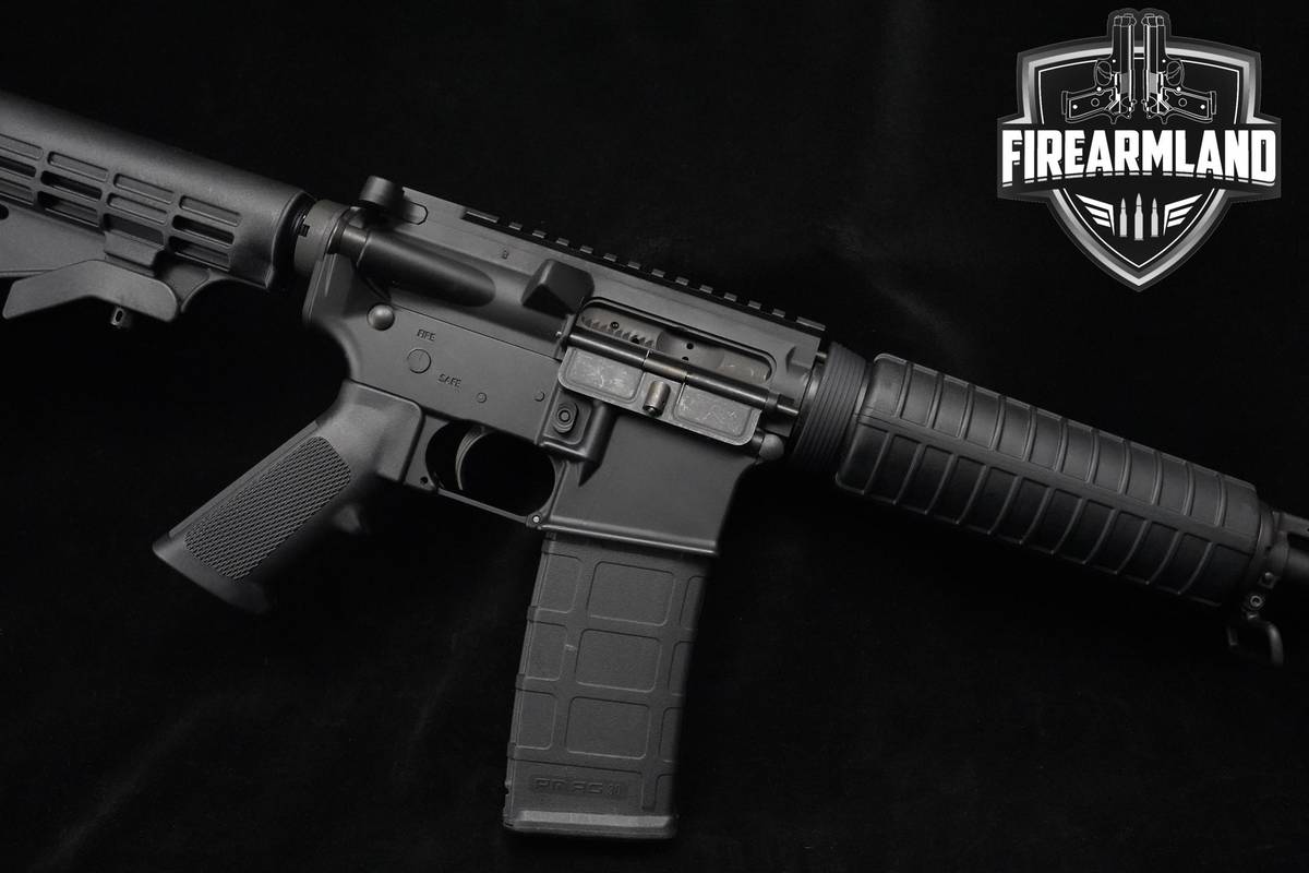 Bushmaster XM15-E2S 16" AR-15 Bushmaster XM15 AR15 AR +2 MAGS