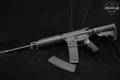Bushmaster XM15-E2S 5.56mm NATO (.223 Rem.) Black in Very Good Condition Image 2