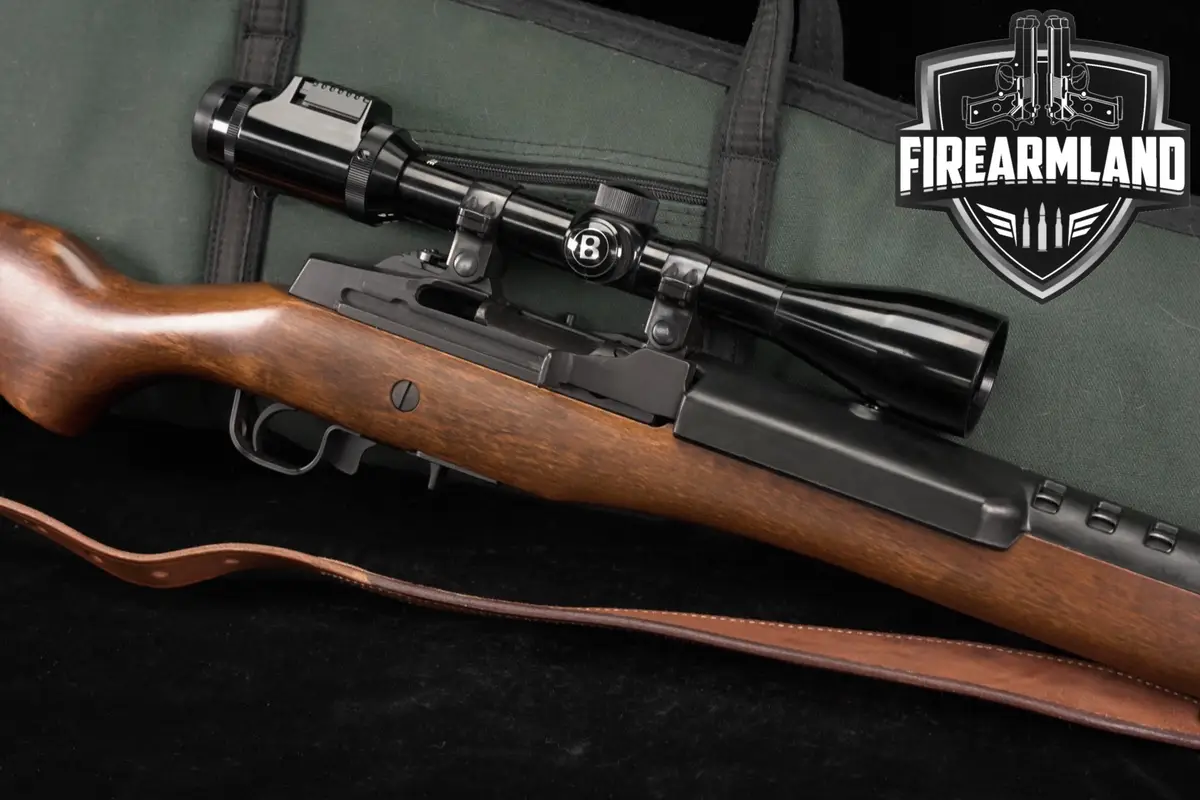 1983 Ruger Mini-14 Ranch Rifle 187-Series Mini14 +BUSHNELL SCOPE, CASE