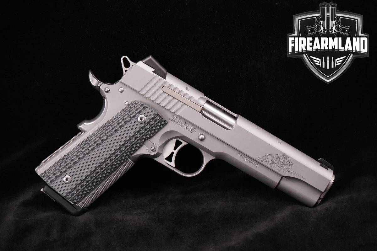 Sig Sauer 1911 Fallen Officer Commemorative 45 ACP 5.0" +7 MAGS