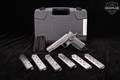 2019 Sig Sauer 1911 Fallen Officer Commemorative .45 ACP Brushed Satin Stainless in Good Condition Image 2