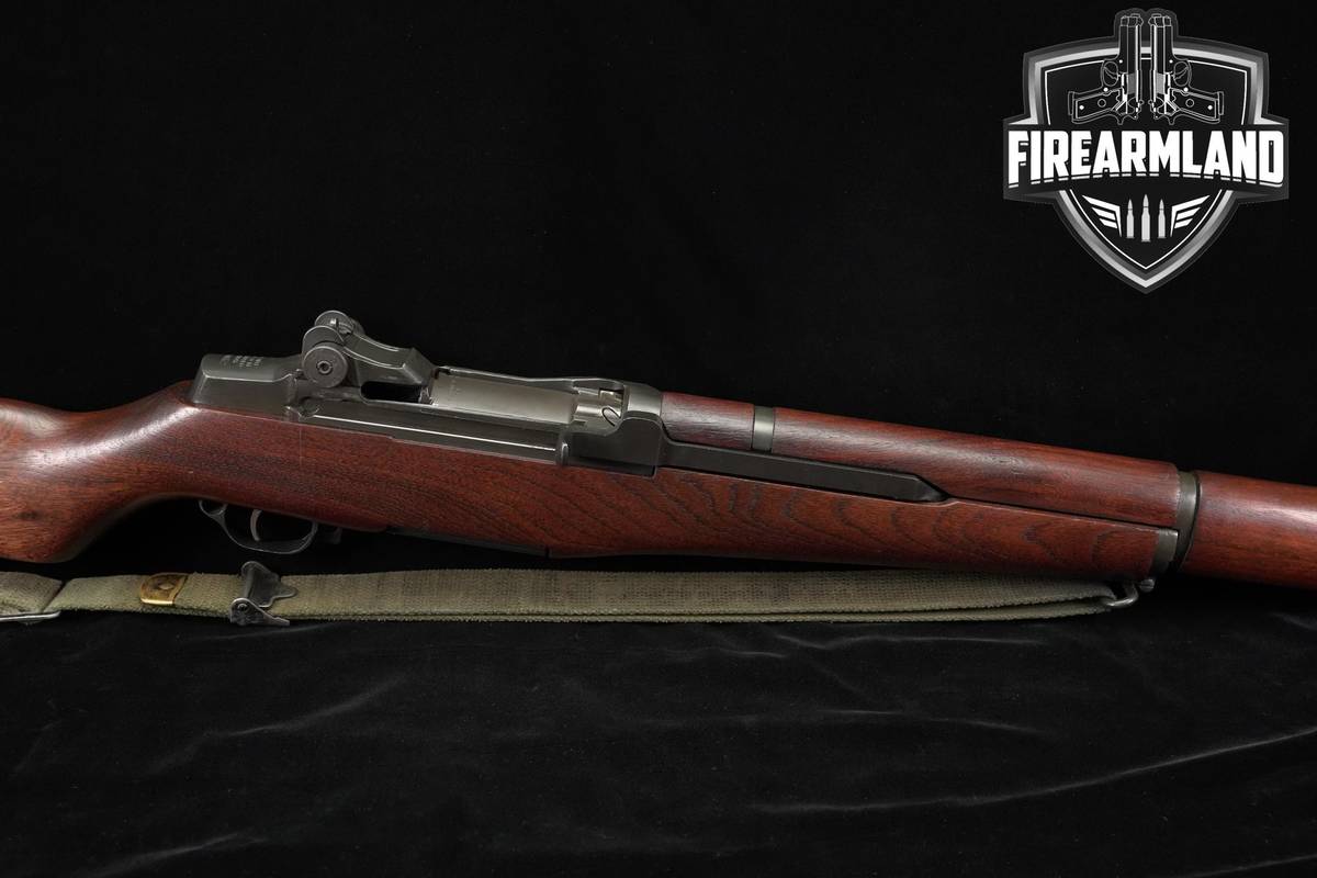 POST WAR Springfield Armory M1 Garand Commercial Production 24"