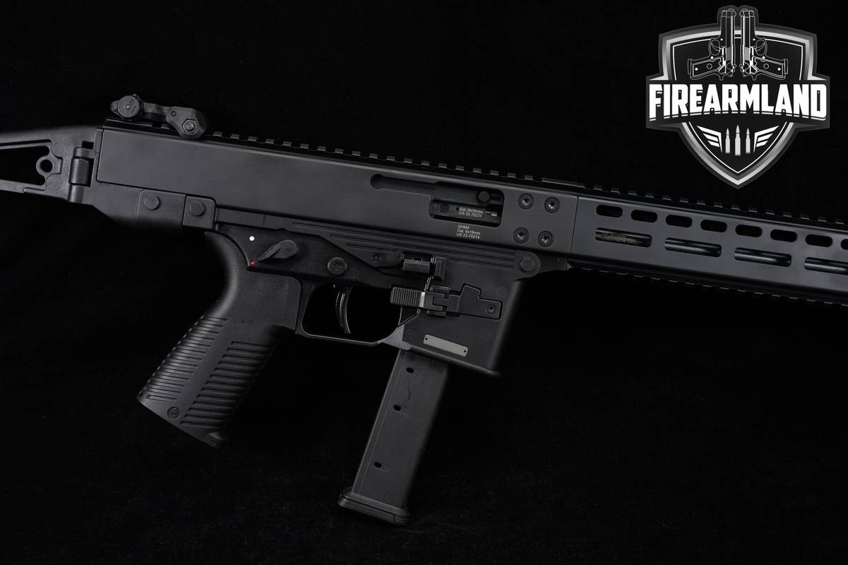 PCC PDW Brugger & Thomet B&T GHM9 Gen II 9mm 16" GHM 9