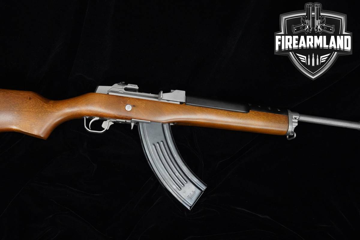 1994 Ruger Mini Thirty 7.62x39 18.5" Stainless Steel Ruger Mini-30 +2 MAGS
