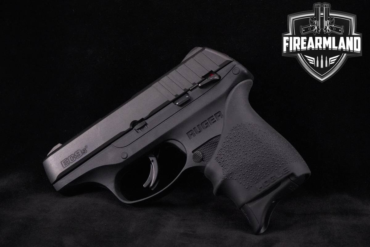 Ruger EC9s 9mm 3.18" Ruger EC9s EC9-S +ORIG BOX