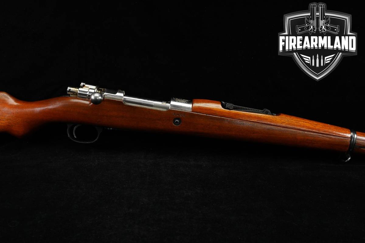FN Model 24/30 Venezuelan Contract Short Rifle 7mm-Mauser 23" Blued Pre-WW2
