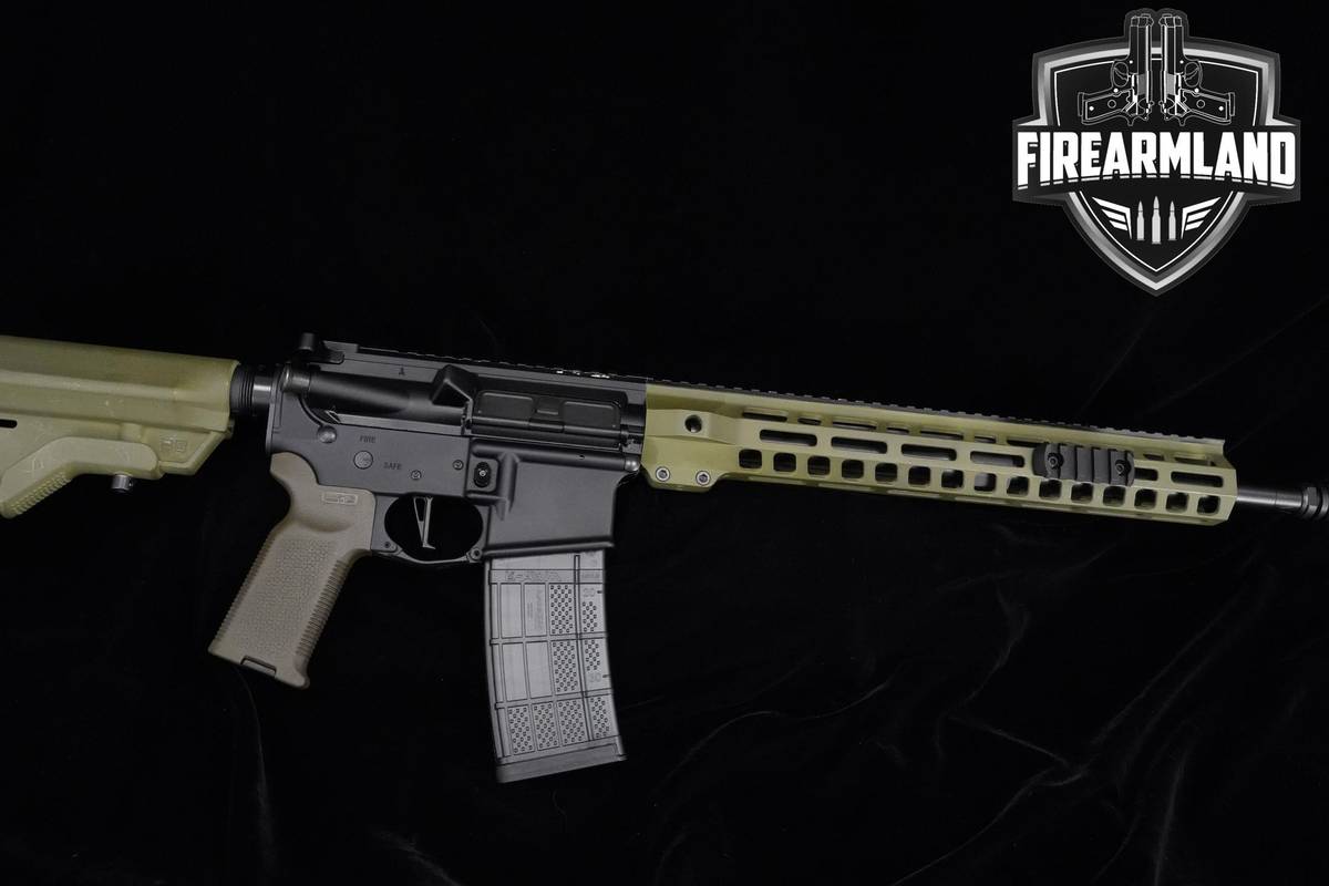 Palmetto State Armory (PSA) PA-15 5.56 NATO AR-15 AR15 AR 16" PSA PA15 MAGS