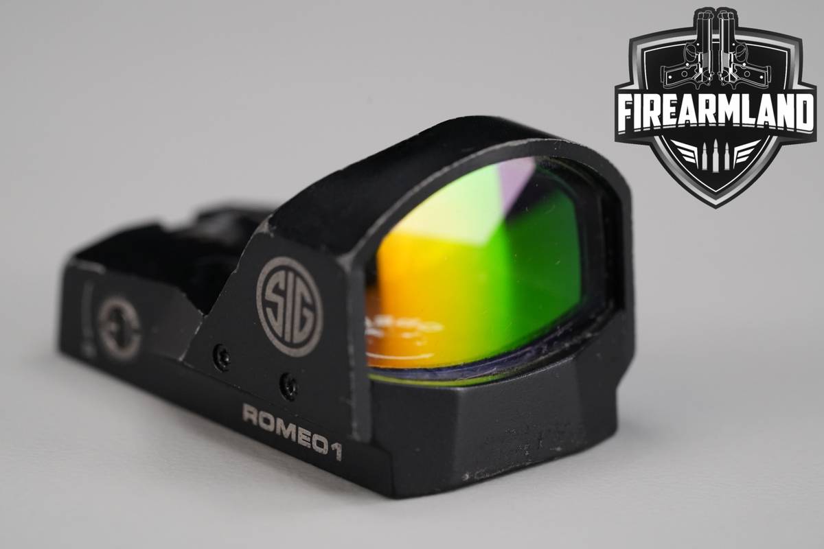 Sig Sauer Romeo1 1X30MM 3 MOA Red Dot Romeo 1