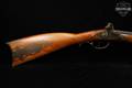 Davide Pedersoli Kentucky Flintlock; Navy Arms Import .45 BPM (Black Powder) Blued & Walnut in Fair Condition Image 4