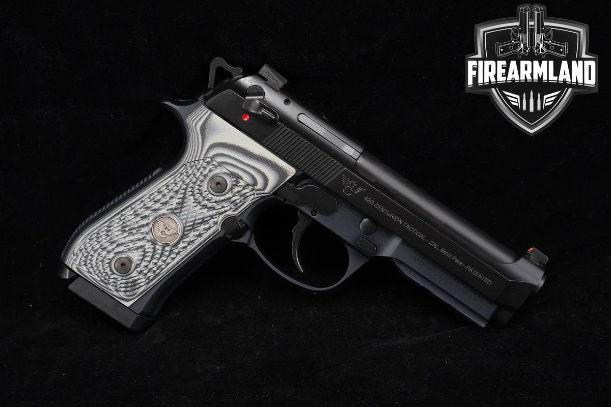 LNIB Wilson Combat Beretta 92G Centurion Tactical 9mm 4.25 92-G 3MAGS, CASE