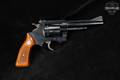 1980-1981 Smith & Wesson (S&W) Model 34-1 Kit Gun .22 LR Blued in Good Condition Image 5