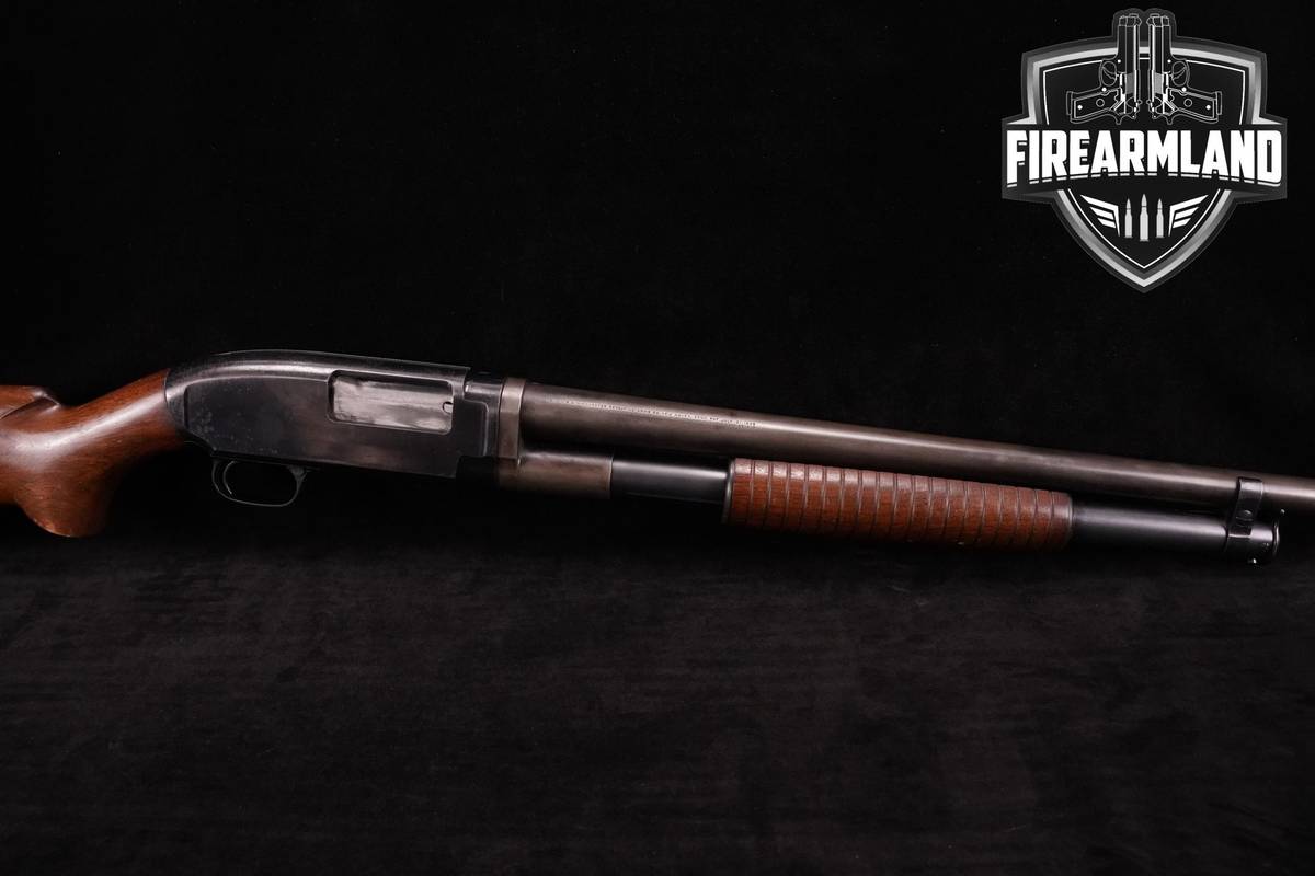 SLAM-FIRE! Winchester Model 12 Field Grade 28" Blued & Walnut 2 3/4