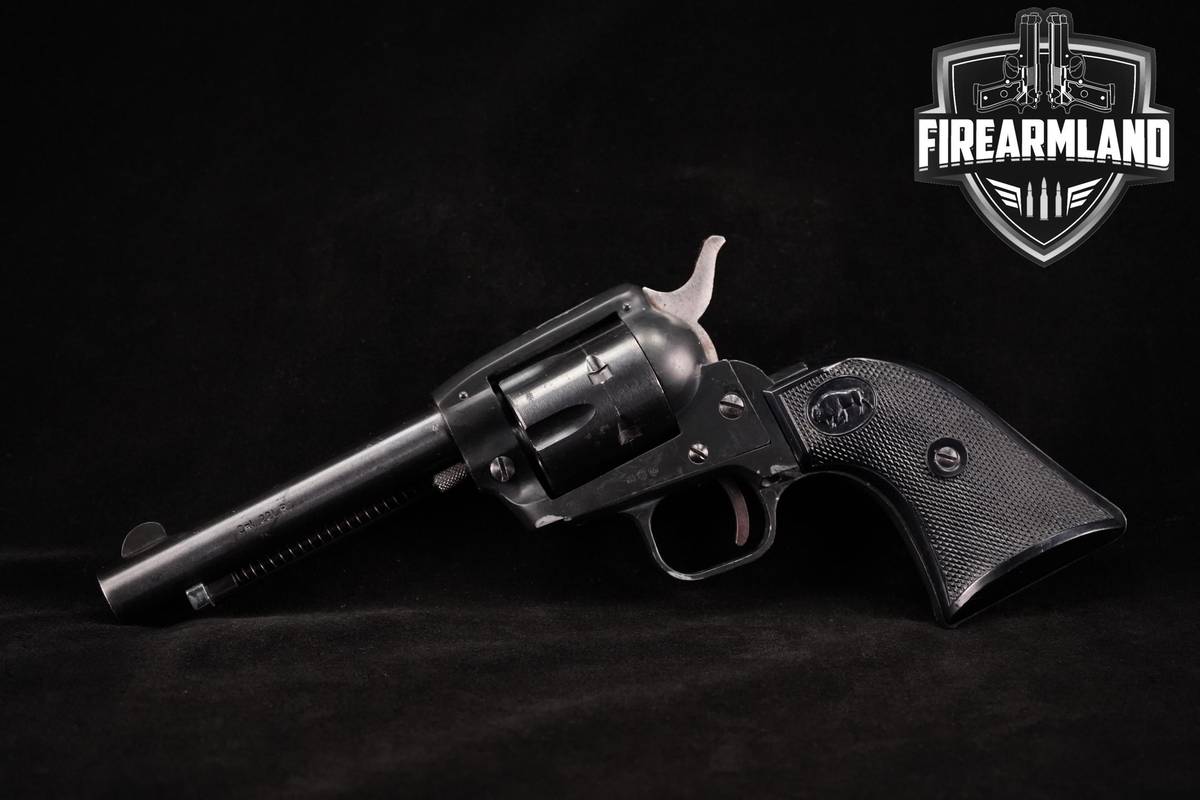 GUNSMITH-SPECIAL Herbert Schmidt LA's Deputy 22LR 4.75" Blued
