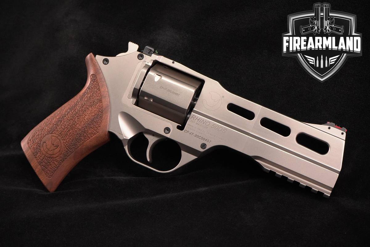 Chiappa Firearms Rhino 50DS 357 Magnum 5" Hexagonal Cylinder