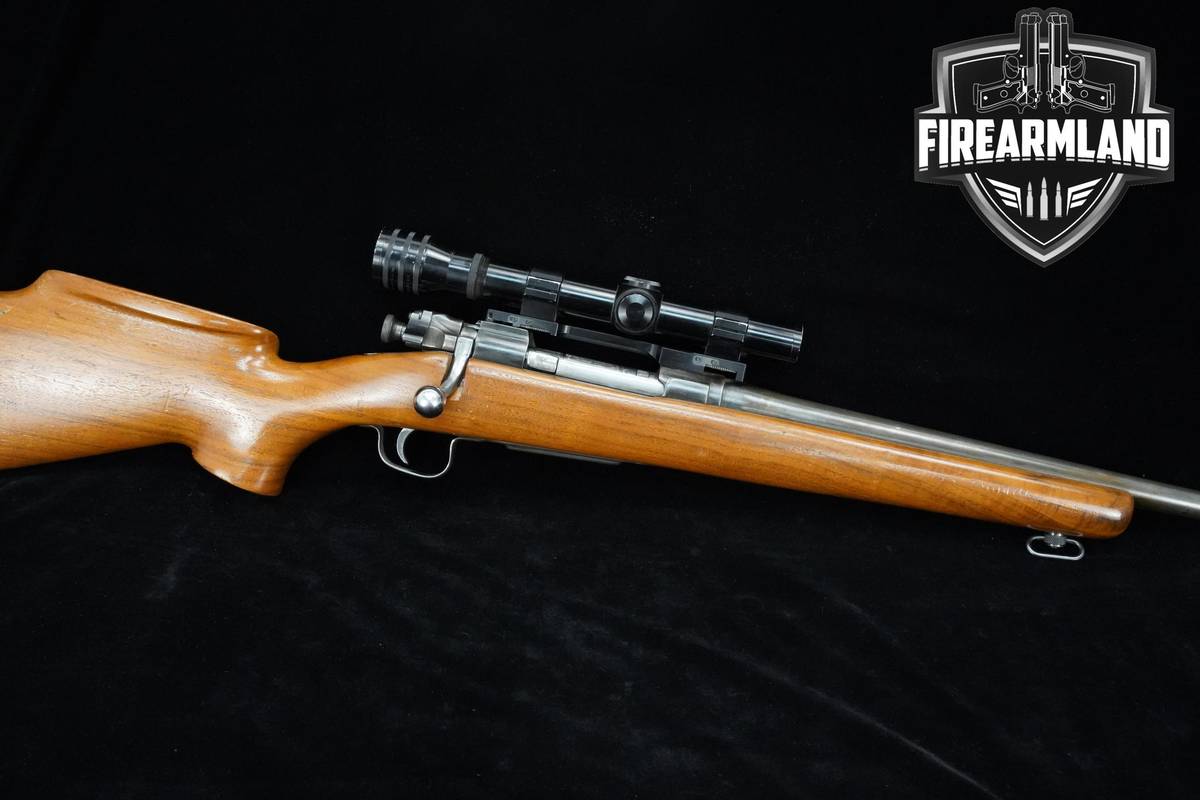 Remington Model 03-A3 Sporter 30-06 24" Blued Remington 03-A3 +REDFIELD