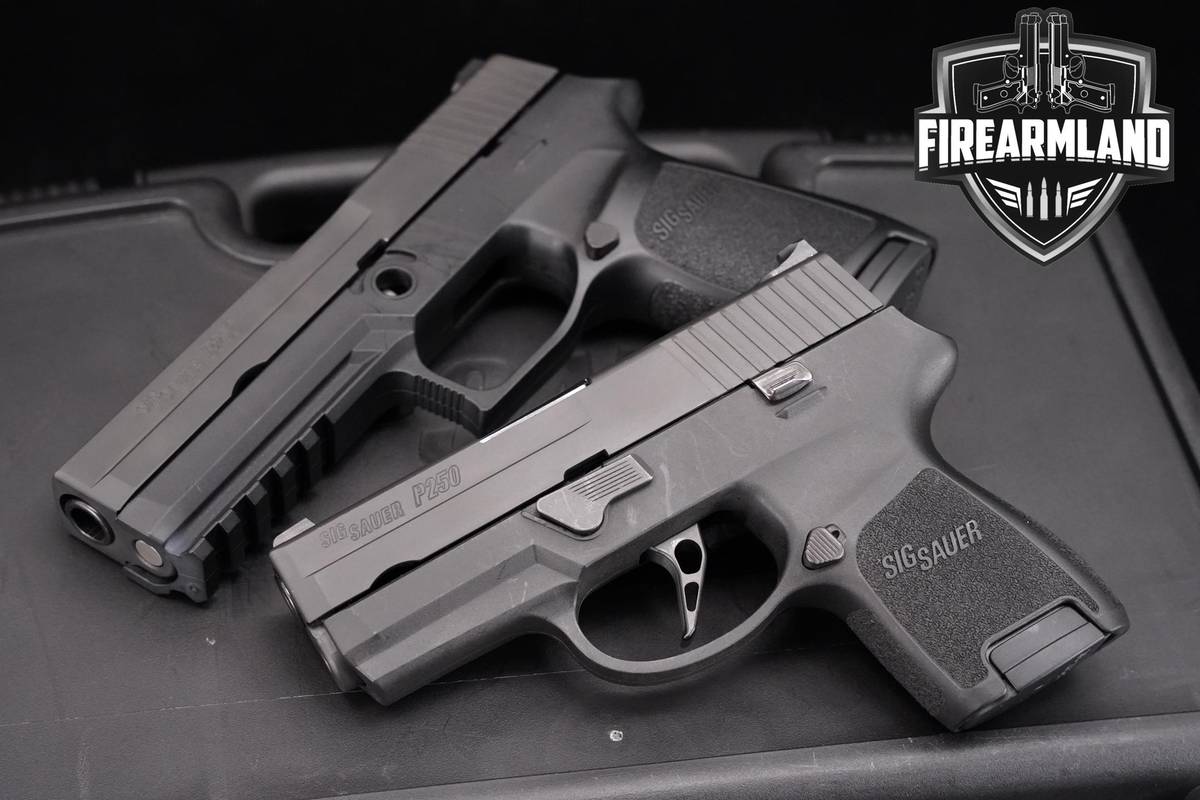 PACKAGE! Sig Sauer P250 2-Sum 40 S&W P-250 +FRAME & UPPER