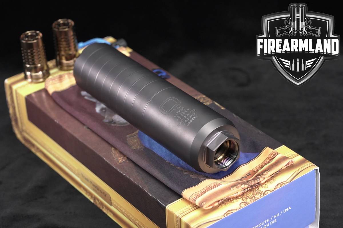 Q Trash PANDA Suppressor 7.62 mm QTP +ORIG BOX