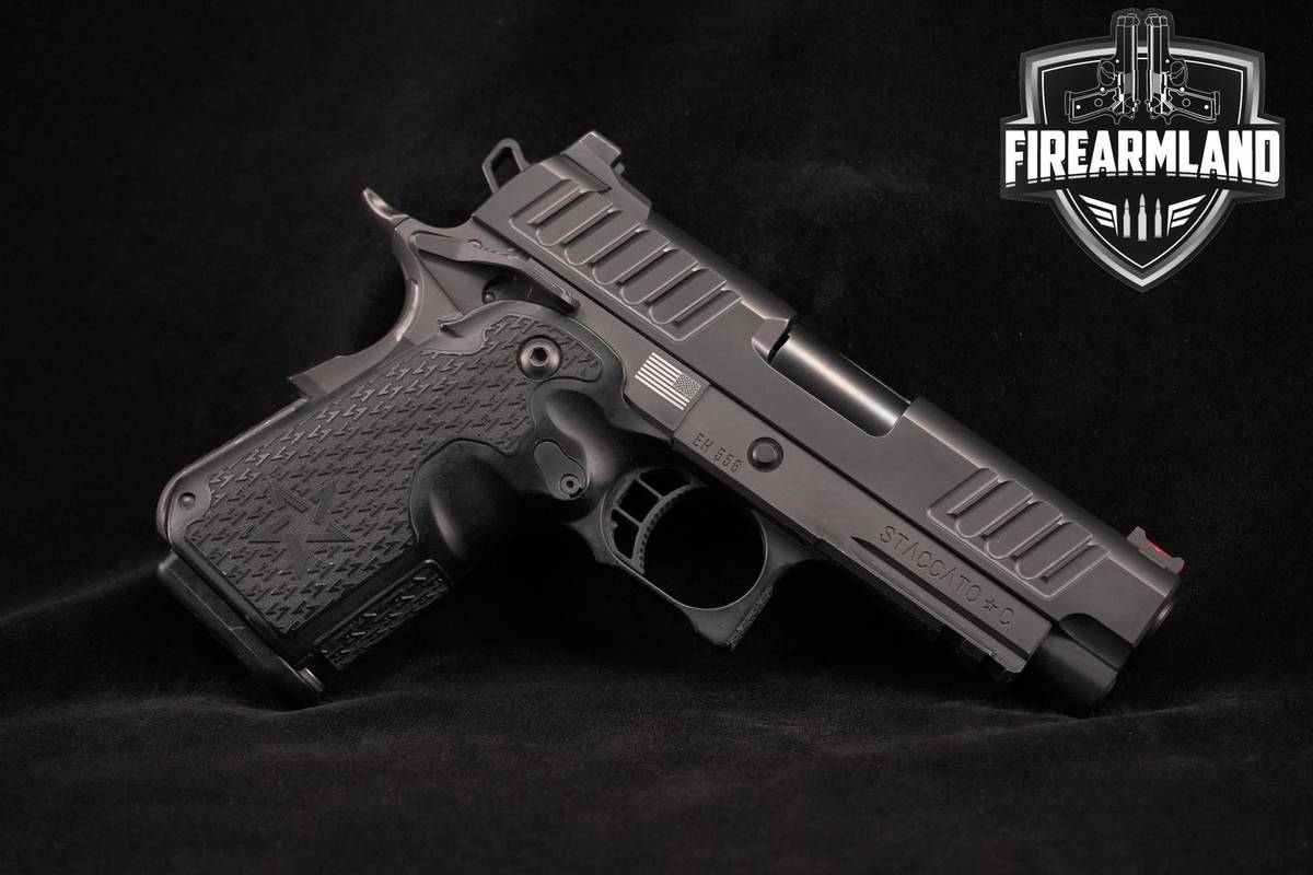 Staccato STI C 9mm 1911 4" CCW +5 MAGS