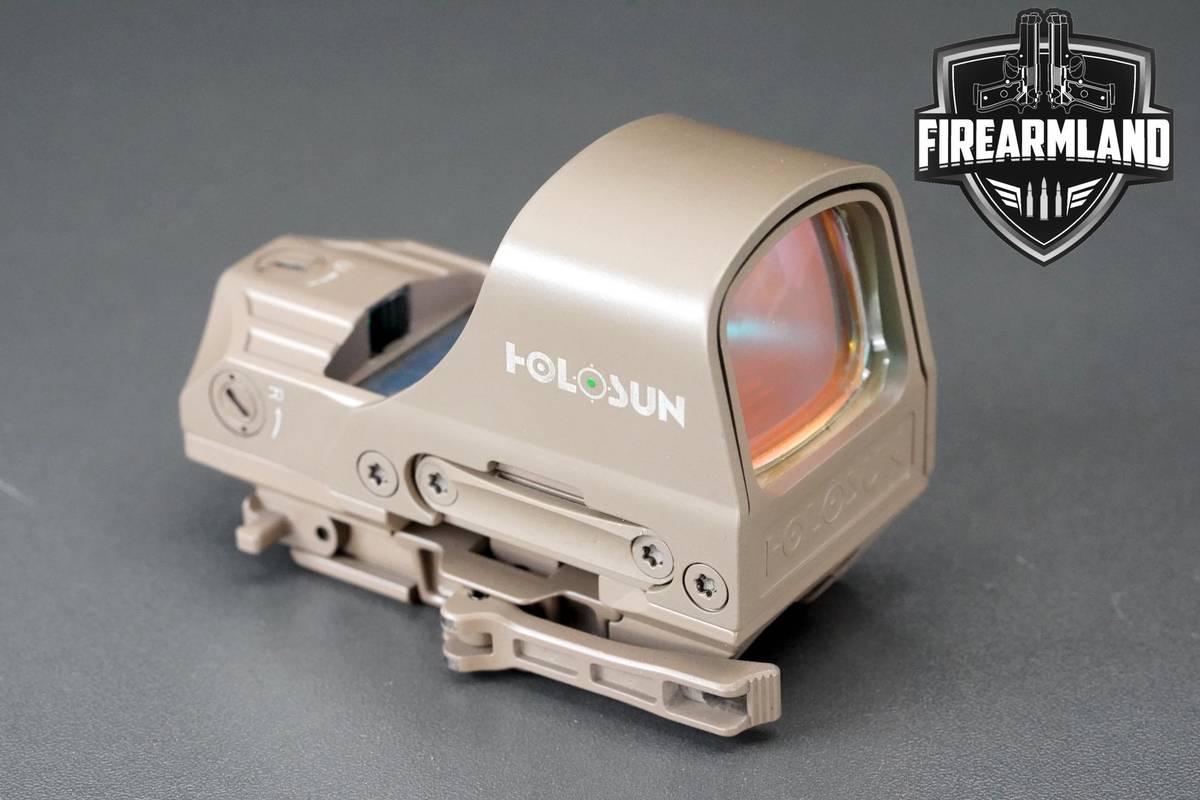 Holosun HS510C FDE-G Green 2 MOA Dot & 65 MOA Circle FDE Holosun OPTIC