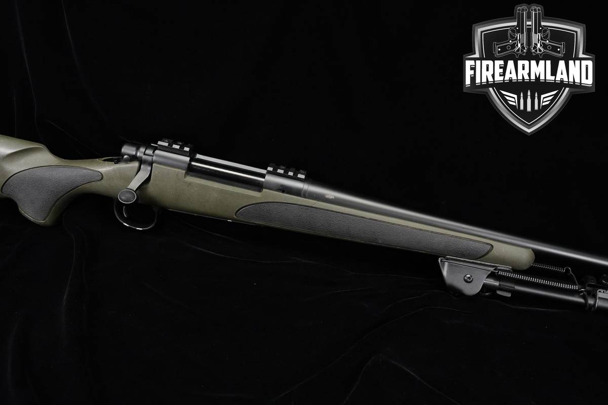 LONG-RANGE Remington Model 700 XCR II 300 Win Magnum 24" XCR2 Hunting Rifle