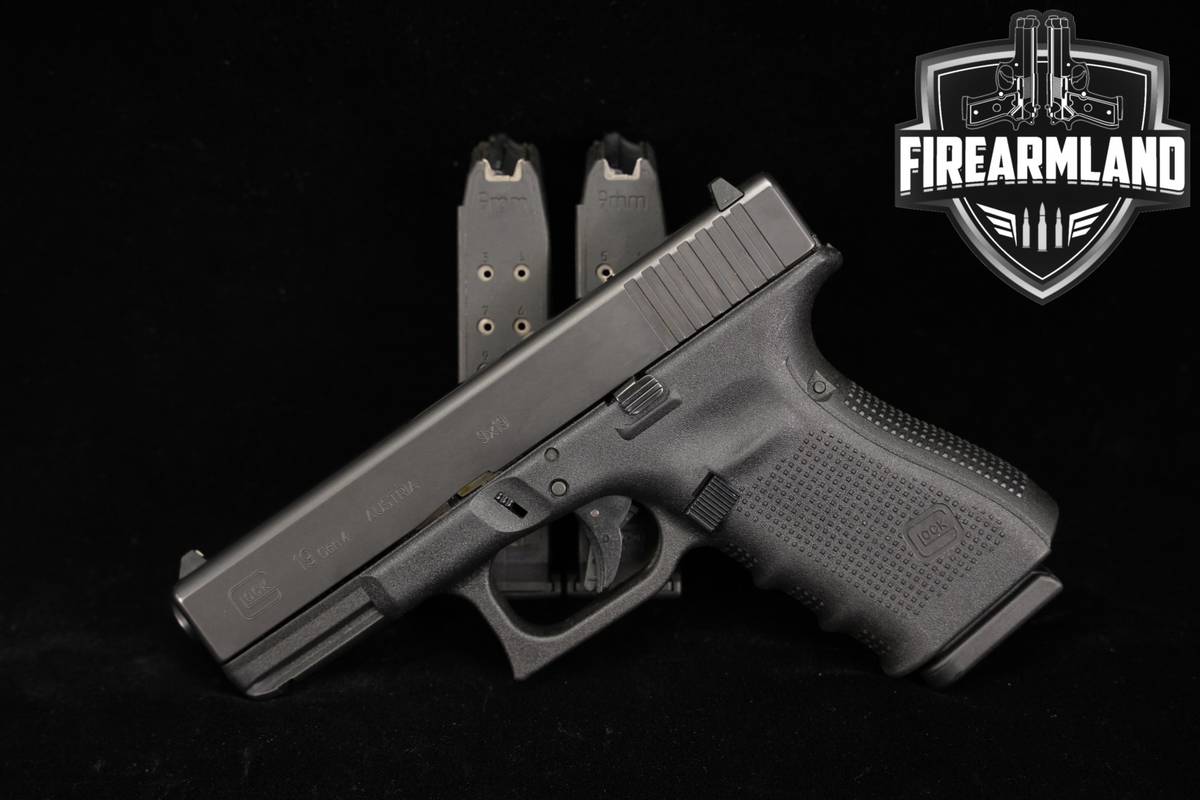 Glock 19 Gen4 G19 Gen 4 9mm 4.02 +3 MAGS