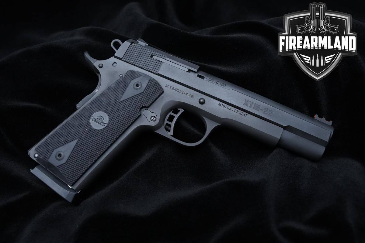 Rock Island Armory (RIA) M1911-A1 XTM-22 22 Magnum M1911-A1 RIA +ORIG CASE