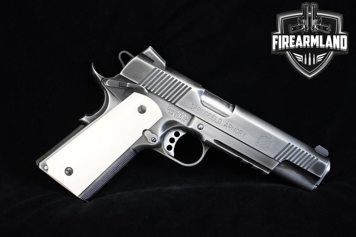 Springfield Armory Operator 45-ACP 1911-A1 Springfield Operator 1911A1 SA