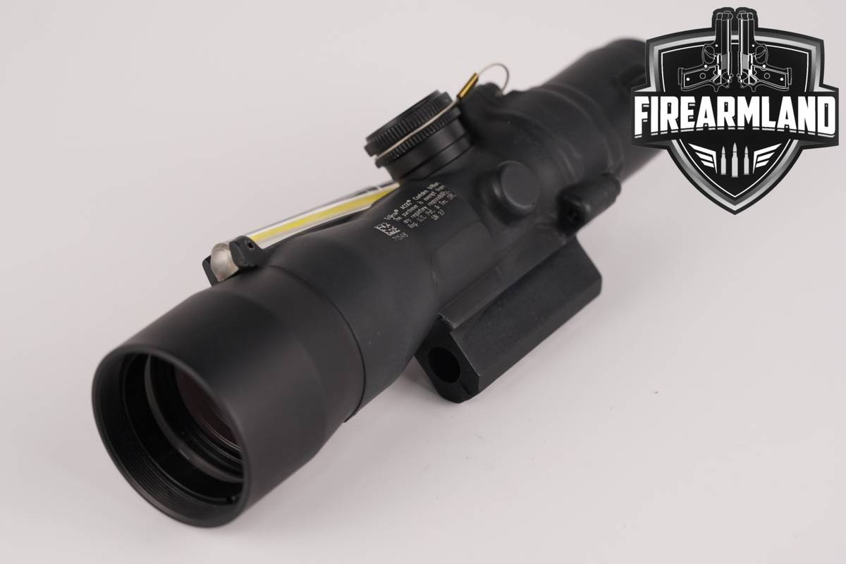 Trijicon ACOG 3x30 Dual Illuminated Amber Crosshair .223/69gr. +ORIG CASE