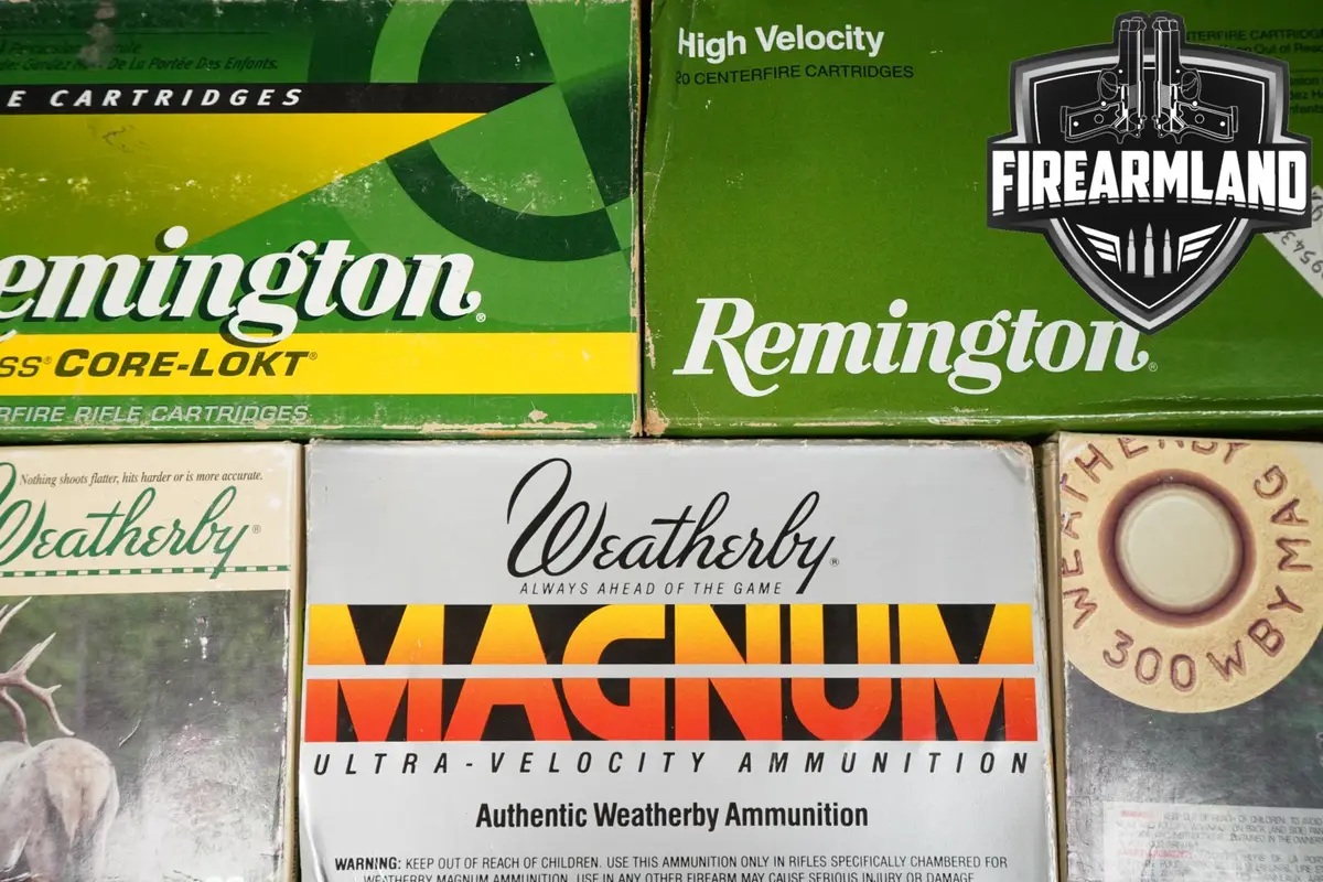 100 RDS! 300 Wby Magnum Ammo Weatherby Mag Ammunition
