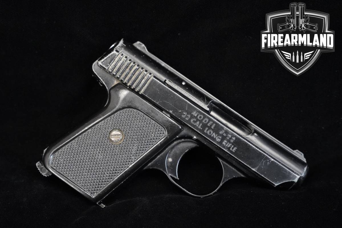 Jennings Firearms Model J-22 22LR 2.5" Jennings-Firearms J-22 +ORIG BOX