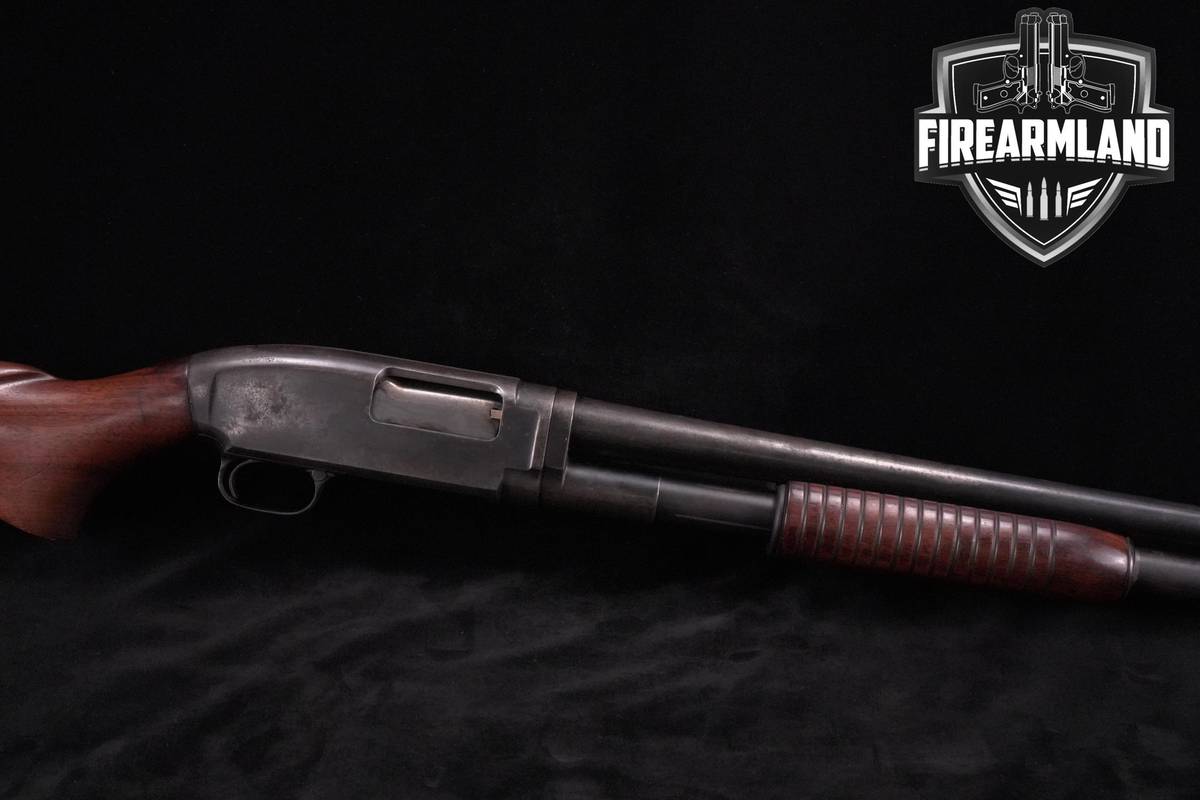 SLAM-FIRE 1954 Winchester Model 12 12-Gauge 30" Winchester-Model-12 2-3/4"