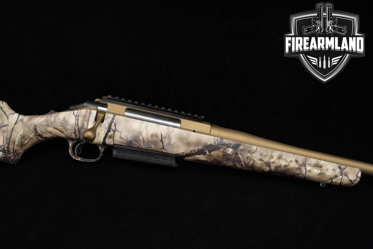 Ruger American Predator 300 Win Magnum 24" Ruger-American GO Wild +ORIG BOX