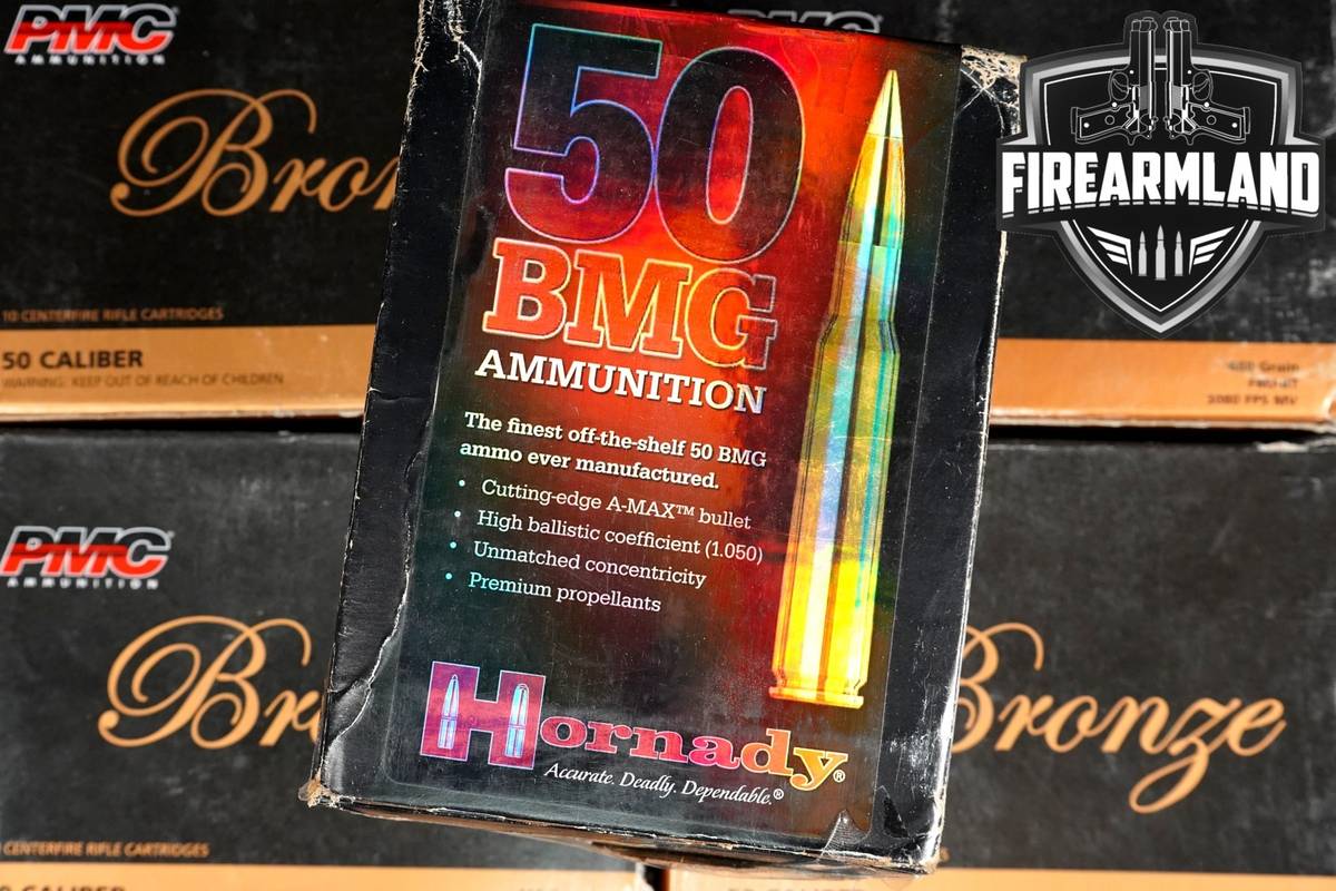 100 RDS! 50 BMG Ammo 50BMG Ammunition