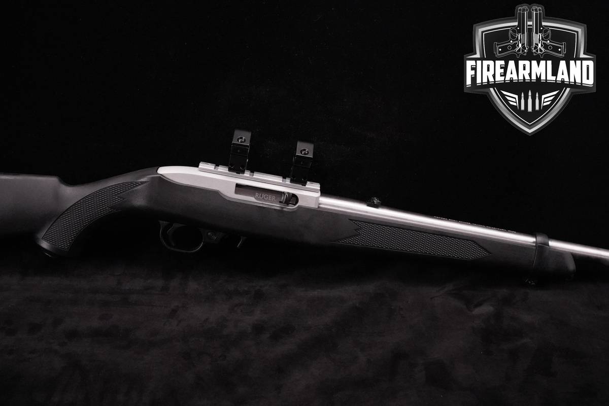 Ruger Model 10/22 Carbine 22LR 18.5" Satin Stainless 1022
