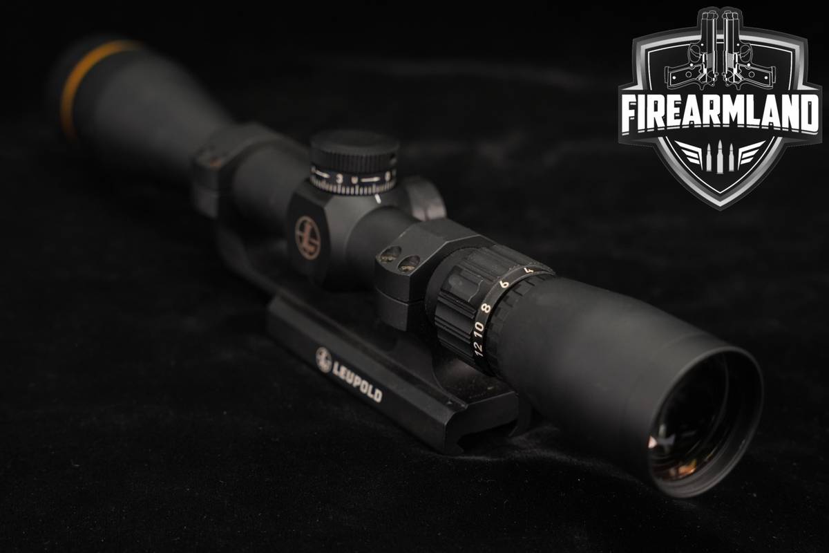 Leupold VX Freedom 4-12X40 Hunt-Plex Reticle SFP Scope VXFreedom