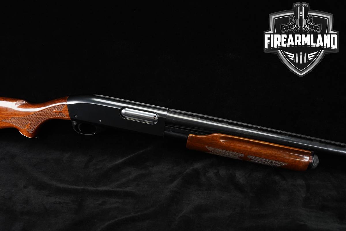 VINTAGE Remington Model 870 Wingmaster 12-Gauge 30" Blued & Walnut Hunting