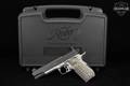 Kimber Aegis Elite Custom OI .45 ACP Two-Tone Charcoal & Satin Silver in Very Good Condition Image 2