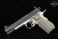 Kimber Aegis Elite Custom OI .45 ACP Two-Tone Charcoal & Satin Silver in Very Good Condition Image 3