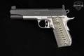 Kimber Aegis Elite Custom OI .45 ACP Two-Tone Charcoal & Satin Silver in Very Good Condition Image 5