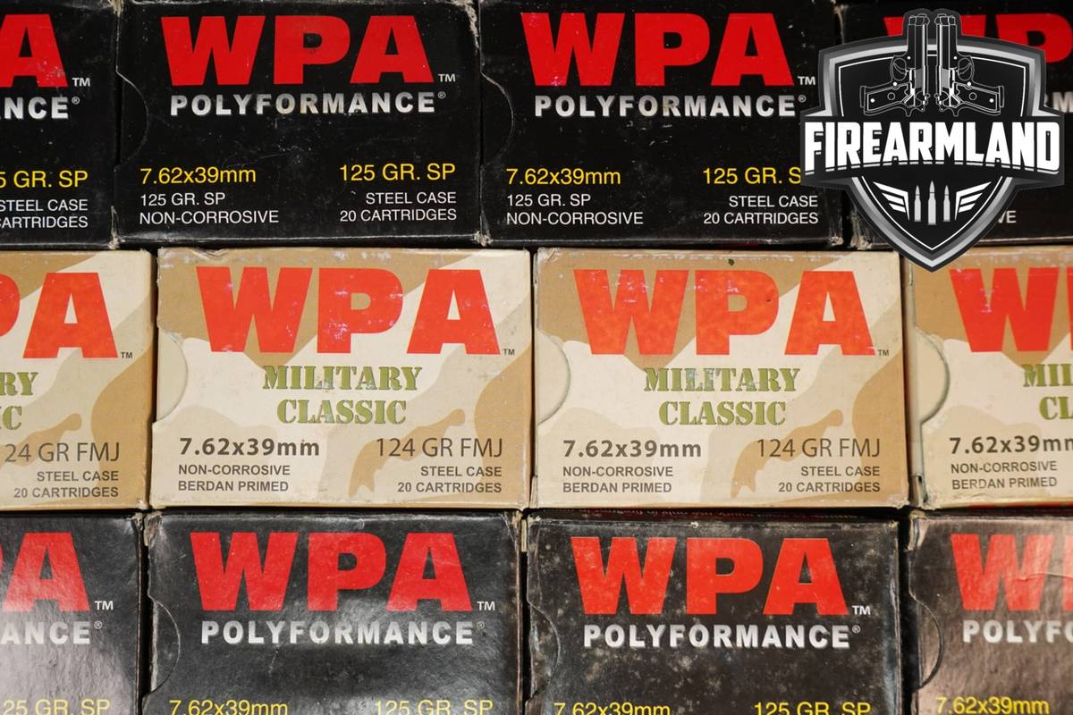 500 RDS! 7.62x39 Ammo 762 Ammunition